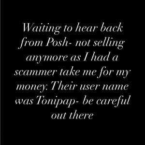 Meet your Posher, Heather